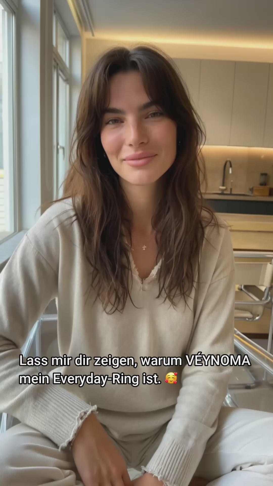 VÉYNOMA Markenvideo für die Startseite – elegante Schmuck-Ästhetik und Premium-Look